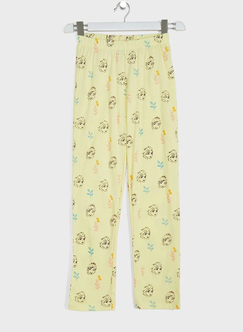 Disney Youth Anna Pyjama Set