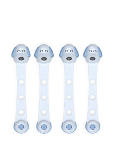 Y&D Child Safety Cupboard Locks, 14Pcs Adjustable Baby Proofing Cabinet Strap Locks  - Image 2