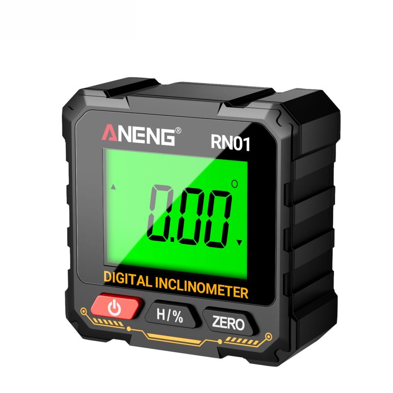 ANENG RN01 Digital Goniometer Electronic Level Box Electronic Angle Ruler Backlight Protractor Woodworking Inclinometer Tools - Image 4