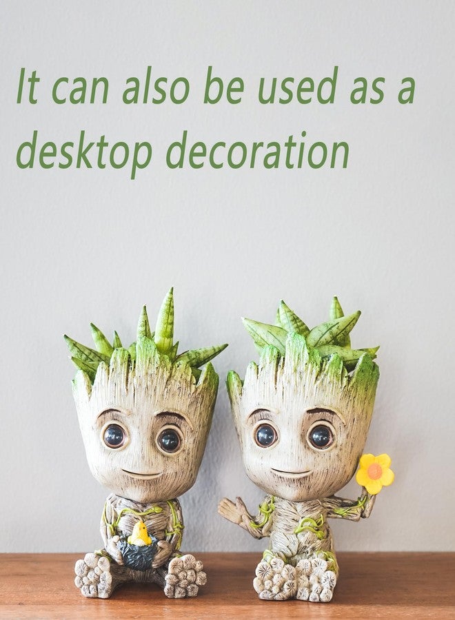 تيمو زينة فقاعات الهواء لحوض السمك من تيمو، أشغال يدوية من الراتنج لمضخة الهواء لحوض السمك مع حجر فقاعات الهواء (كبير) - Image 5