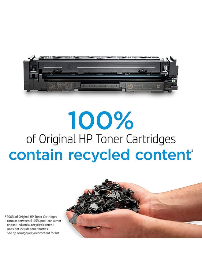 HP خرطوشة حبر أصلية لطابعة ليزر جت من إتش بي طراز CF412A - Image 4