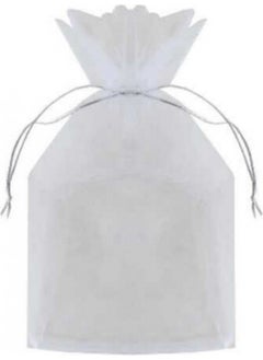 CICI White Pouch 12x14 cm 100 Pieces  - Image 1