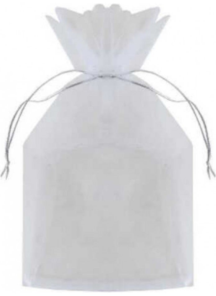 CICI White Pouch 12x14 cm 100 Pieces  - Image 1