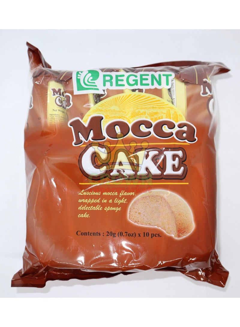 ريجنت كيكة موكا 20 جرام × 10 قطع - Image 1