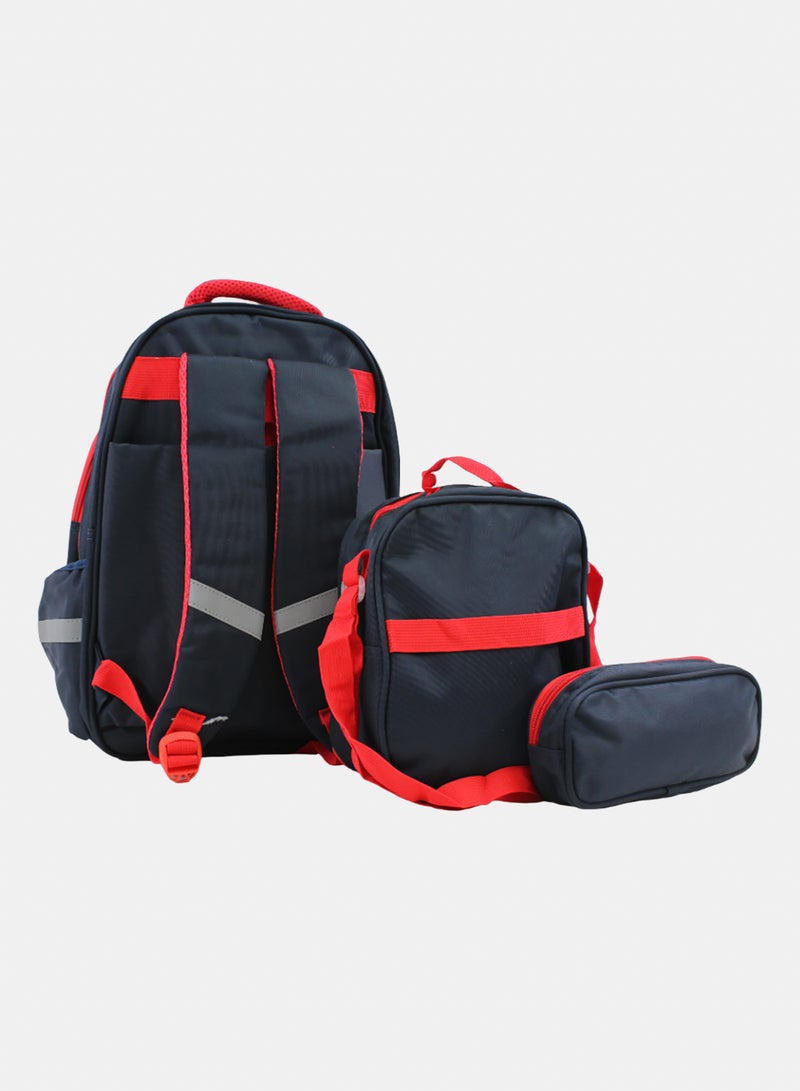 MIGO School Set Spider-Man Backpack 16 Inches – Navy - Image 2