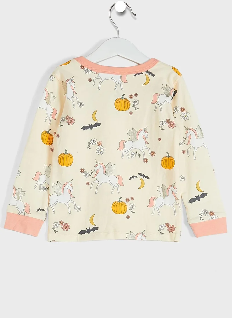 كوتون اون Kids Florence Pyjama Set