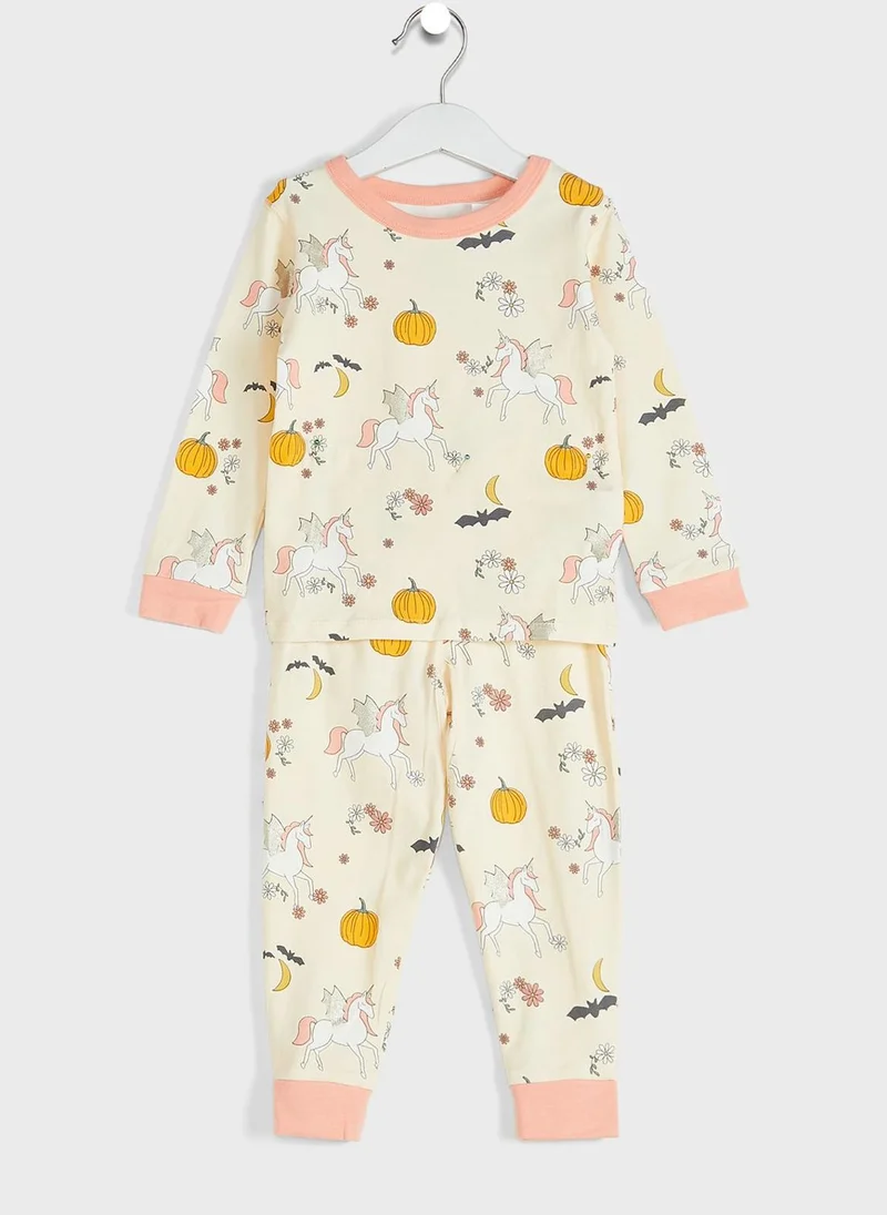 كوتون اون Kids Florence Pyjama Set