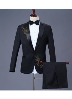KUYING New Fashionable Slim Fit Suit Set  - Image 1