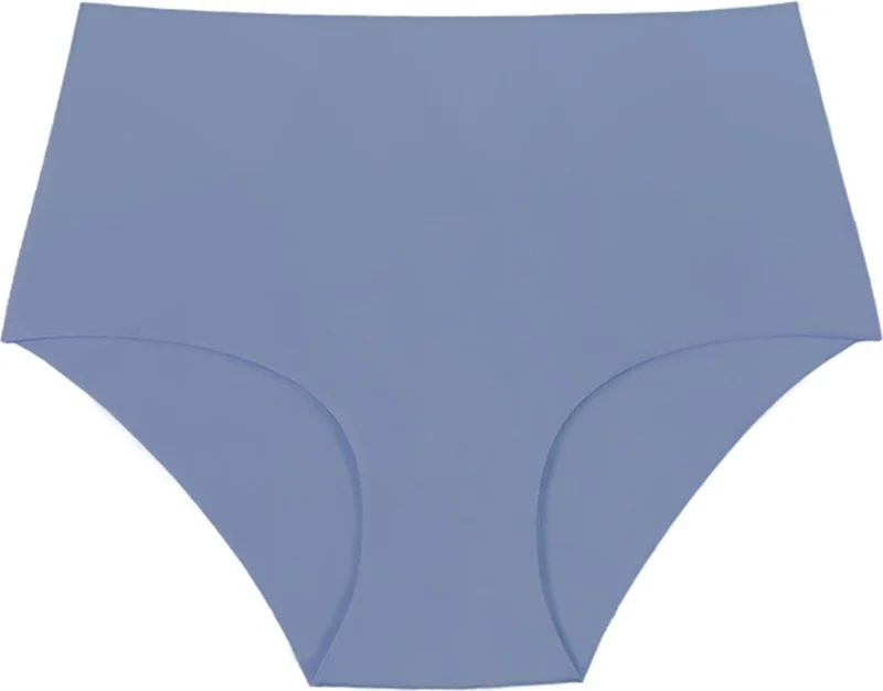 Sensu Women's High Waist Laser Cut 3 Piece Panties Set Kts2011