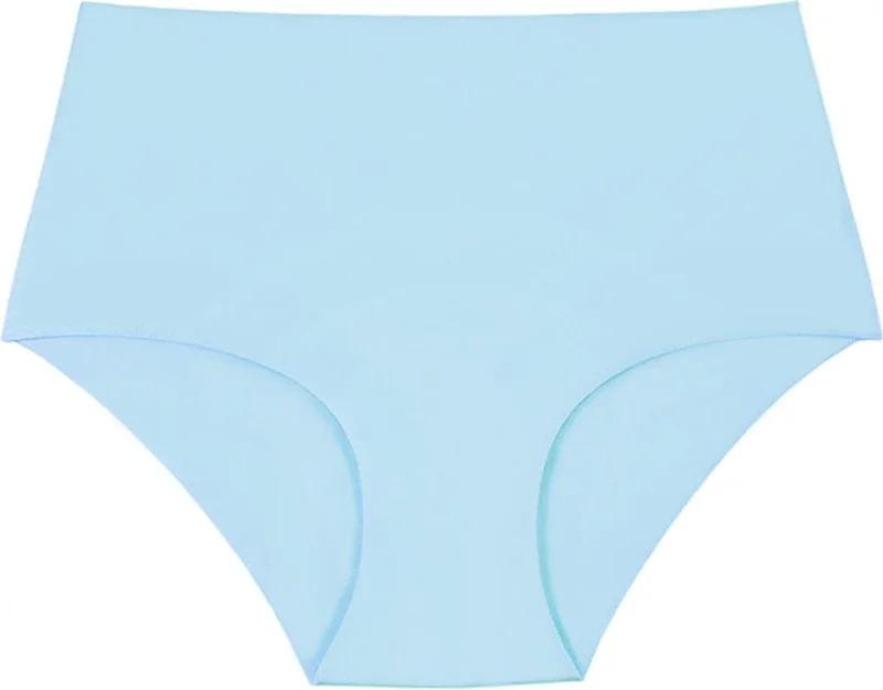 Sensu Women's High Waist Laser Cut 3 Piece Panties Set Kts2011