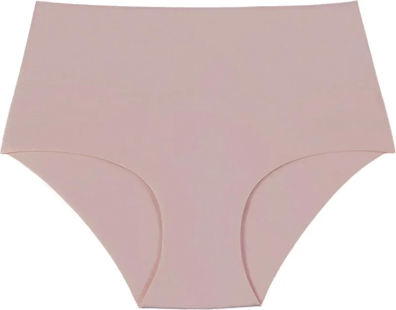 Sensu Women's High Waist Laser Cut 3 Piece Panties Set Kts2011