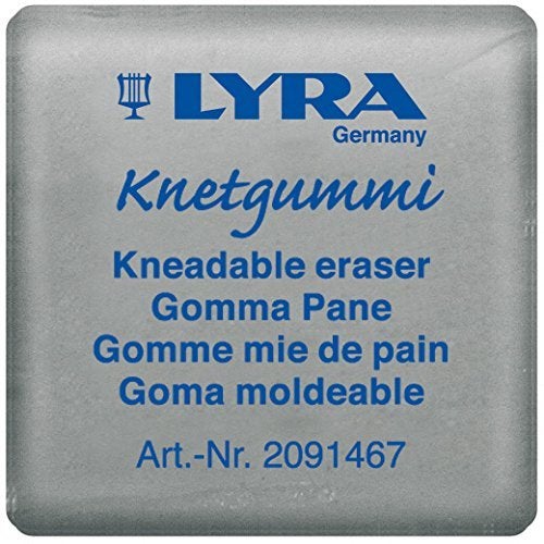 Lyra Knetgummi, kneading eraser in artist quality, 1 piece - Image 3