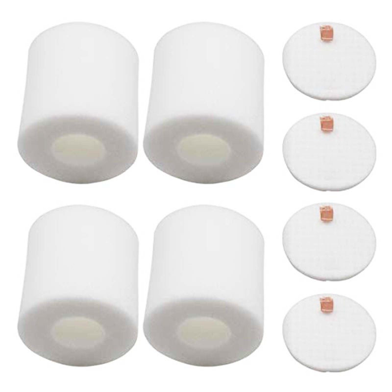 AirClean 4 Pack 37 High Replacement Base PreMotor Foam Filters Compatible with Shark IQ Robot Vacuum R101AE RV1001AE UR1005AE SelfEmpty Base