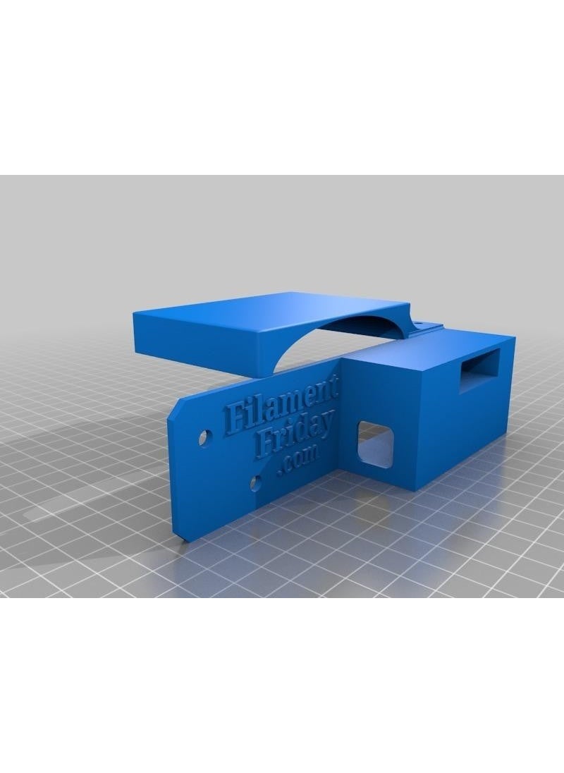 Epm3d Ender 3 SD Card Adapter and Fan Cover Plastic Apparatus 