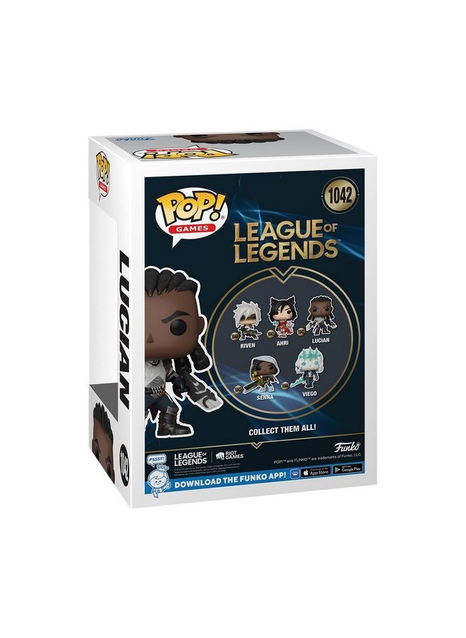 Funko Funko POP Games: LOL - Lucian - League of Legends - Collectable Vinyl Figure - Gift Idea - Official Merchandise - for Kids & Adults - Video Games Fans - Model Figure for Collectors and Display  - Image 3