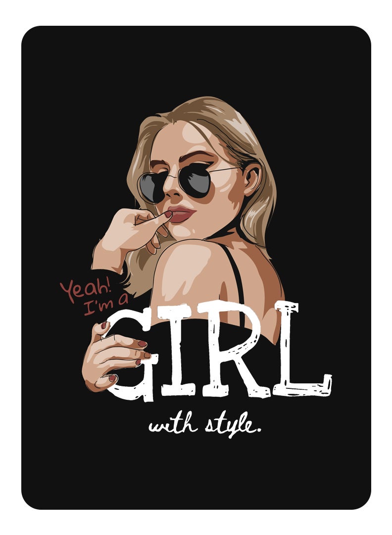 Theodor حافظة واقية قابلة للطي لجهاز سامسونج جالاكسي تاب A7 لايت مع حامل ثلاثي الطيات، استيقاظ تلقائي ونوم، غلاف مضاد للصدمات مع أسلوب - Image 1