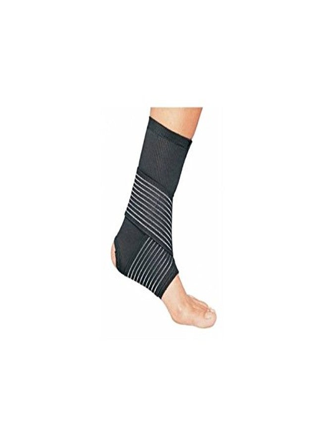 DJO 79-81377 Procare Double Strap Ankle Support, Large, 9.5"-11" Size