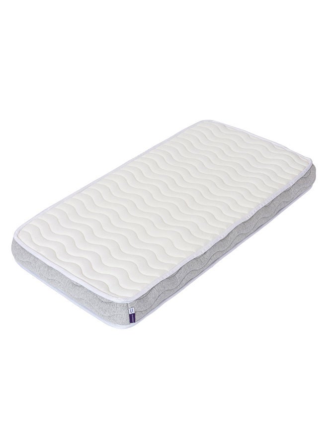 Clevamama Clevafoam Pocket Sprung Mattress 70x170x11 Cm Cot Bed Size - Image 2
