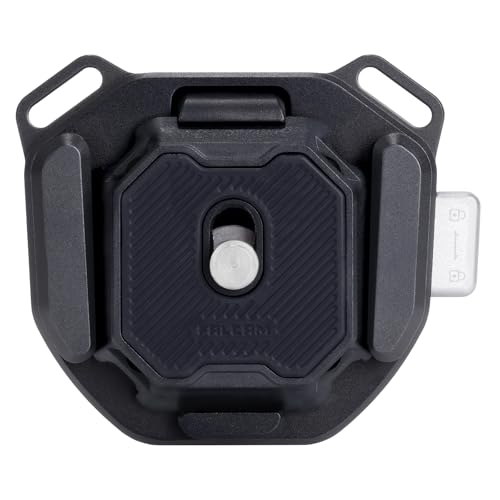 FALCAM F38 Camera Strap Quick Release Kit, Camera Holder for Neck/Shoulder Strap, Plate and Base - 3142 - Image 1