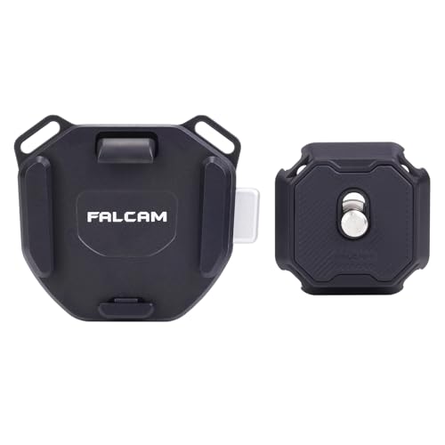 FALCAM F38 Camera Strap Quick Release Kit, Camera Holder for Neck/Shoulder Strap, Plate and Base - 3142 - Image 2