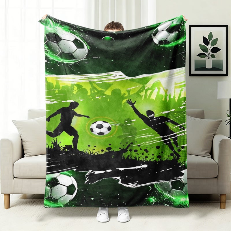 FIFA 2026 World Cup Fan Blanket - Sofa & Nap Blanket - Image 1