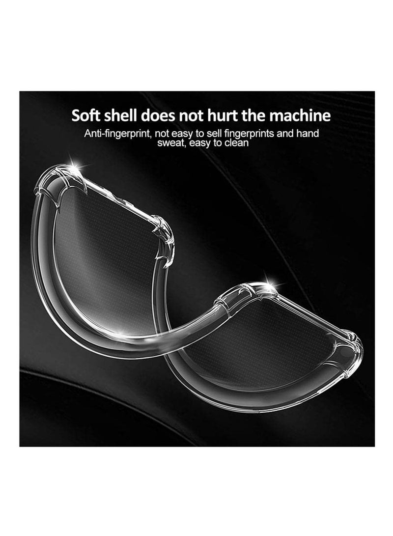 Wtech TPU Bumper Corners With Hard PC Case Cover For Samsung Galaxy A55 5G 2024 Clear - Image 5