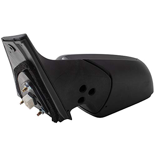 Brock Replacement Drivers Power Side View Mirror w/Spotter Glass Compatible with 17-19 Elantra Sedan USA 87611-F3050 - Image 5