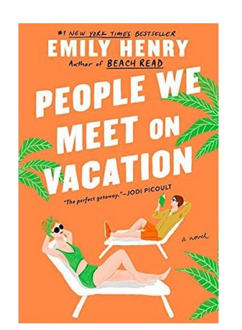 People We Meet on Vacation By Emily Henry Paperback