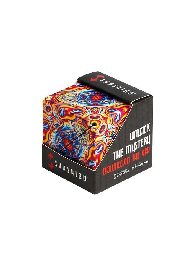 SHASHIBO Shape Shifting Box - Award-Winning, Patented Fidget Cube W/ 36 Rare Earth Magnets - Transforms Into Over 70 Shapes, Download Fun In Motion Toys Mobile App (Original Series - Spaced Out) - Image 1