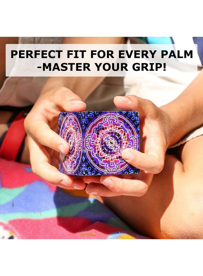 SHASHIBO Shape Shifting Box - Award-Winning, Patented Fidget Cube W/ 36 Rare Earth Magnets - Transforms Into Over 70 Shapes, Download Fun In Motion Toys Mobile App (Original Series - Spaced Out) - Image 5