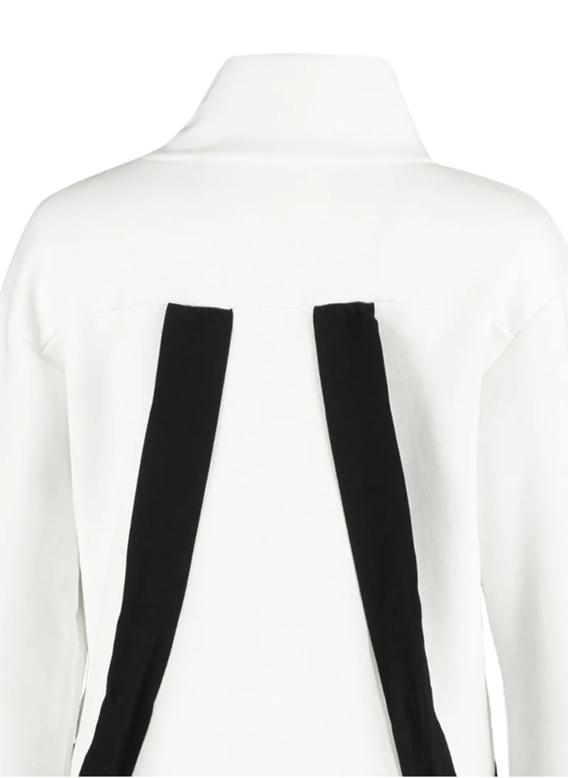 trendyol High Neck Graphic Sweatshirts