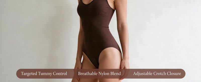 Women's Seamless Shaping Bodysuit with Tummy Control, Hip Lift and Bust Support - Image 2
