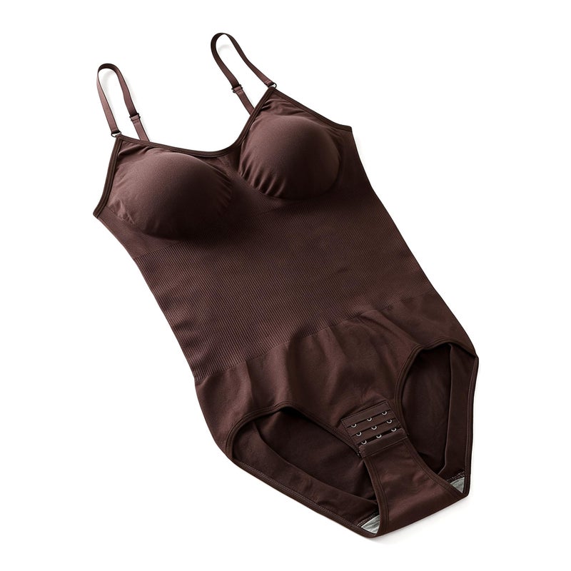 Women's Seamless Shaping Bodysuit with Tummy Control, Hip Lift and Bust Support - Image 1