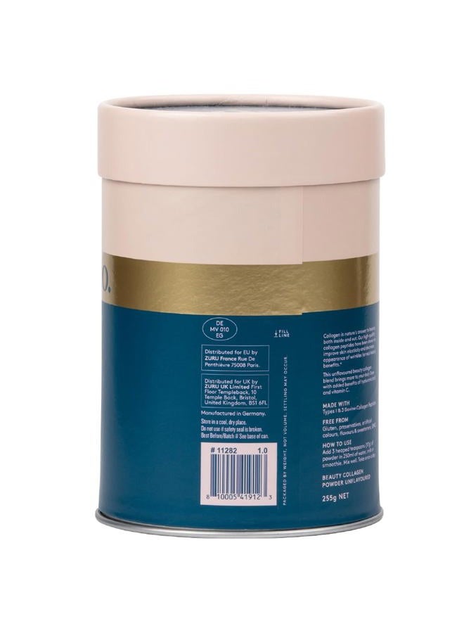 DOSE & CO. Beauty Collagen with Hyaluronic Acid and Vitamin C for Hair, Skin & Nails, Unflavored - 9oz Powder Supplement  - Image 4