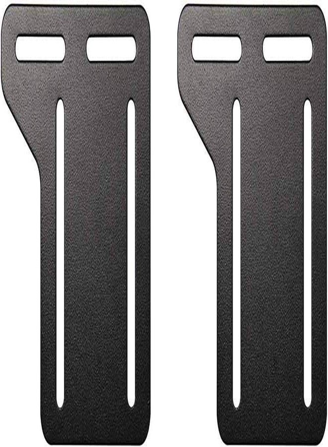 CAFORO Queen Bed Modification Plate, Headboard Attachment Bracket, Bed Frame Adapter Brackets, Bed Headboard Frame Conversion Kit Full to Queen Set of 2 - Image 4