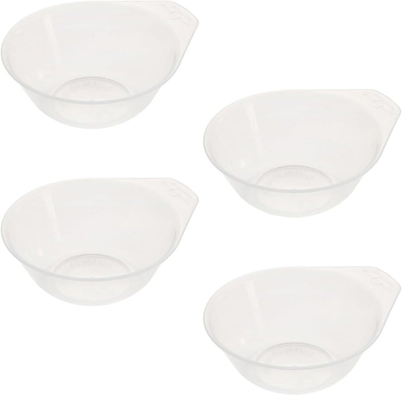Lightweight Plastic Portable Bowls Set For Camping Picnic Travel Outdoor Serving 4 Pcs - Image 1