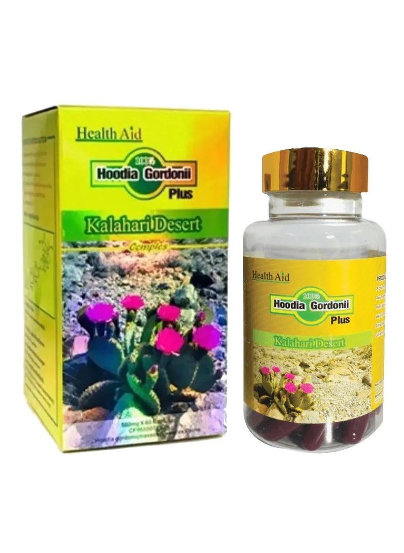 Health Aid - HoodiaGordonii Plus Kalahari Desert For Slimming Cap - Image 1