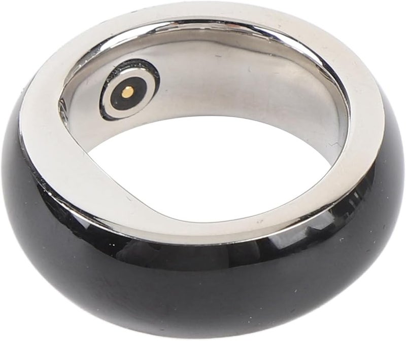 خاتم ذكي عداد IP67 جل بوليمر مقاس 13 مع عمر بطارية 7 أيام تذكير الصلاة لأندرويد وآي أو إس - Image 4