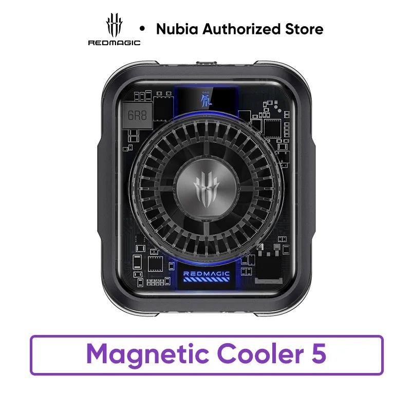 نوبيا ملحقات ألعاب Nubia RedMagic Cooker 5 - أسود - Image 1