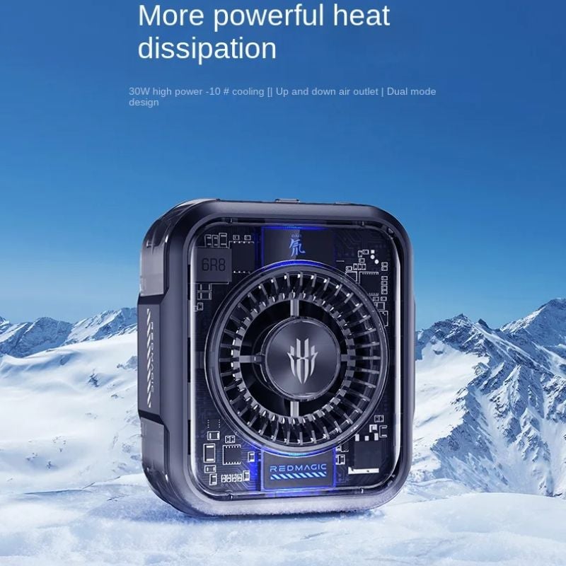 نوبيا ملحقات ألعاب Nubia RedMagic Cooker 5 - أسود - Image 2