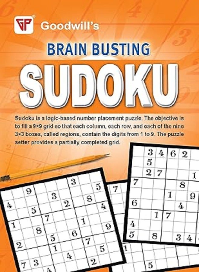 Brain Busting Sudoku by Goodwill Publishing