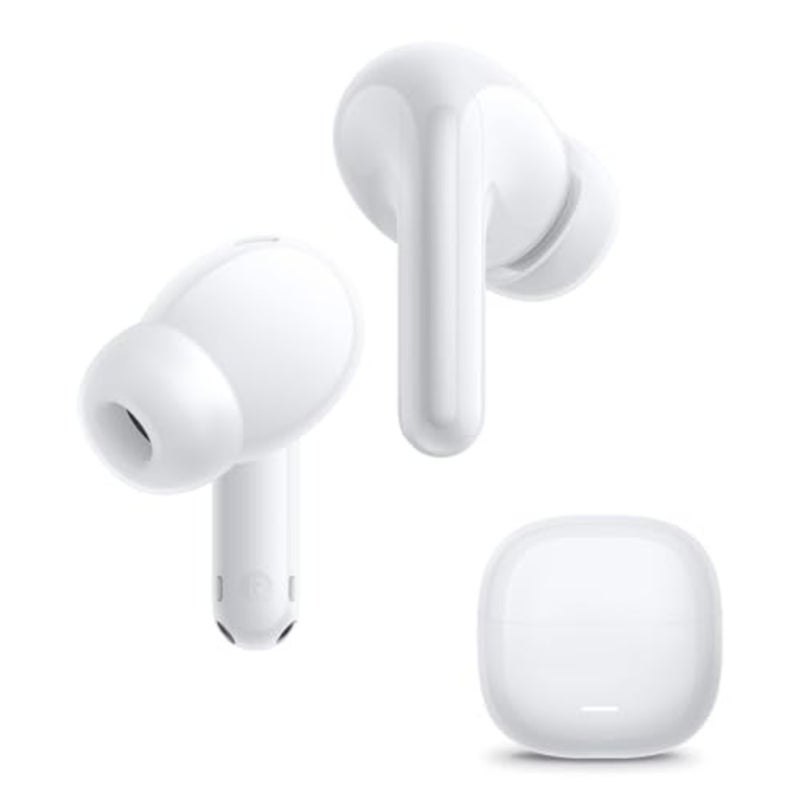 REDMI Buds 8 lite: 1 pair true wireless Bluetooth in-ear headphones with 42dB ANC, 12.4mm drivers for strong bass, 36h battery, 5 EQ modes, Bluetooth 5.4, white - Image 1