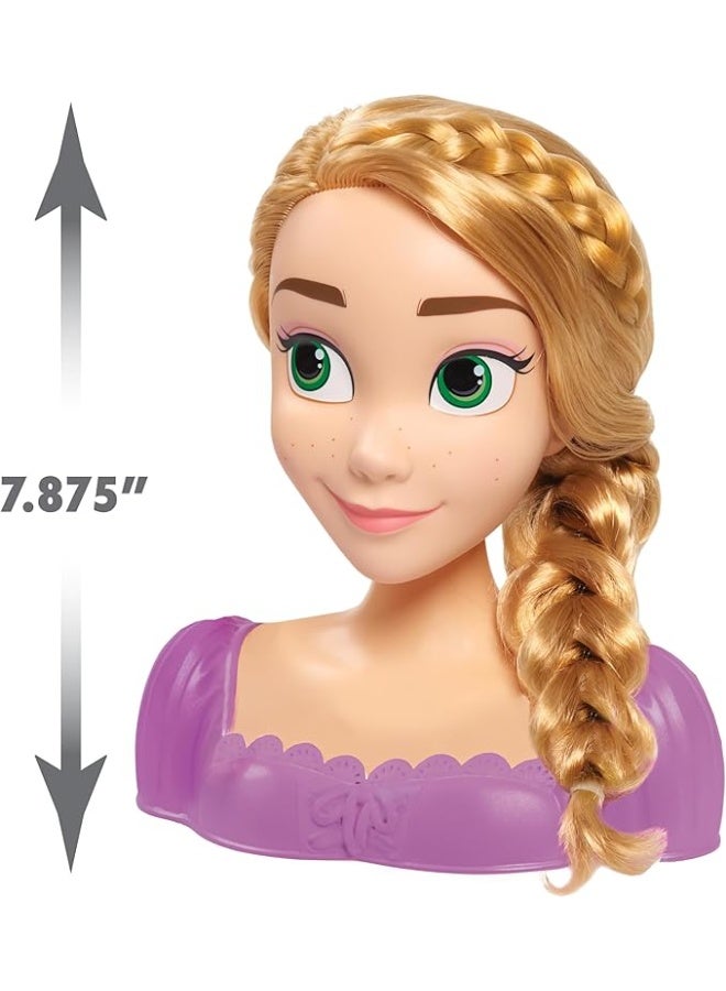 Disney Princess Styling Head – Rapunzel, 7-pieces, Pretend Play, Kids Toys for Ages 3 and Up by Just Play - [87047] - Image 3
