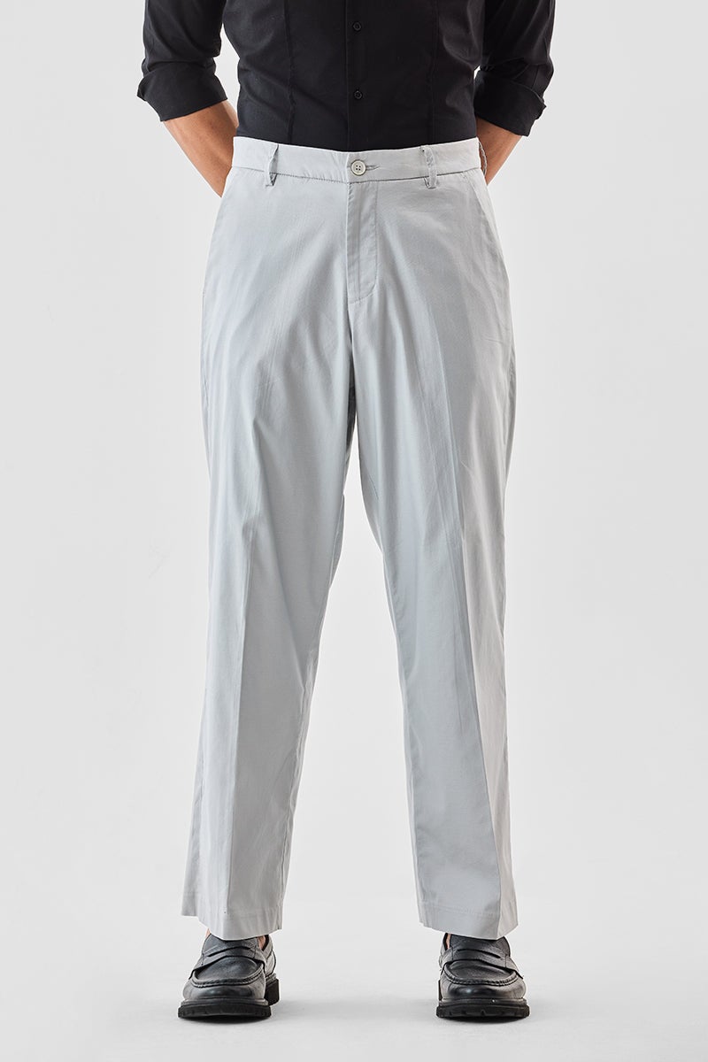 SNITCH Regular Fit Flared Trousers - Image 3