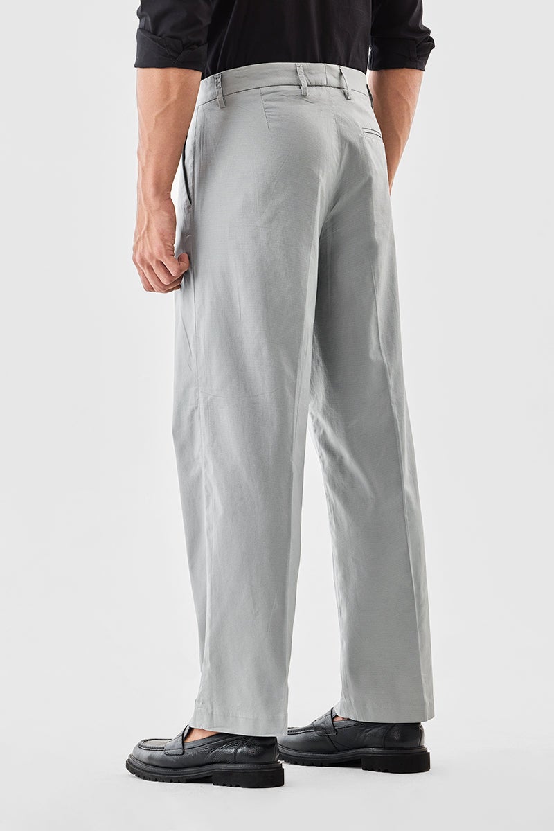 SNITCH Regular Fit Flared Trousers - Image 4
