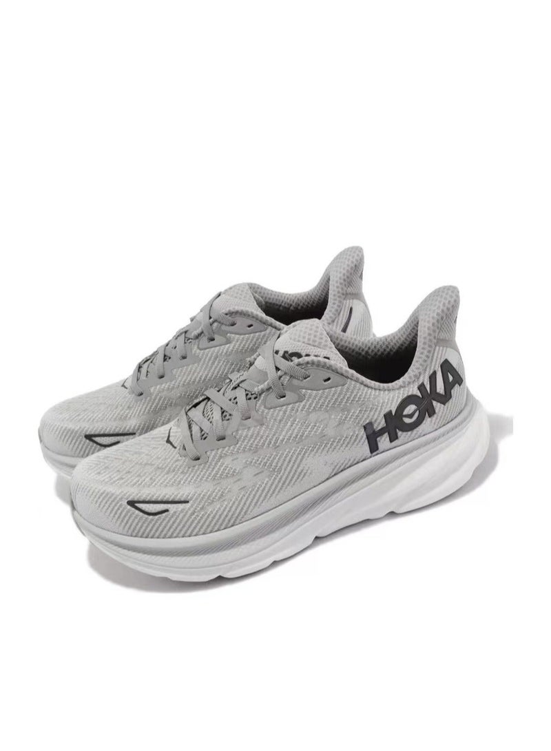 Hoka Outdoor Cycling Shoes Grey - Image 3
