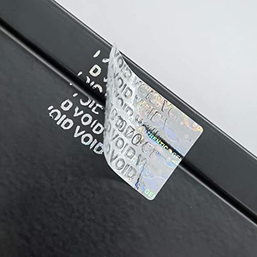 TLK&FBB 1.18X0.79 inch Silver High Security Tamper Evident Seal Warranty Void Original Genuine Authentic Hologram Labels/Stickers w/Unique Sequential Serial Numbering Tamper Proof Stickers（500） - Image 5