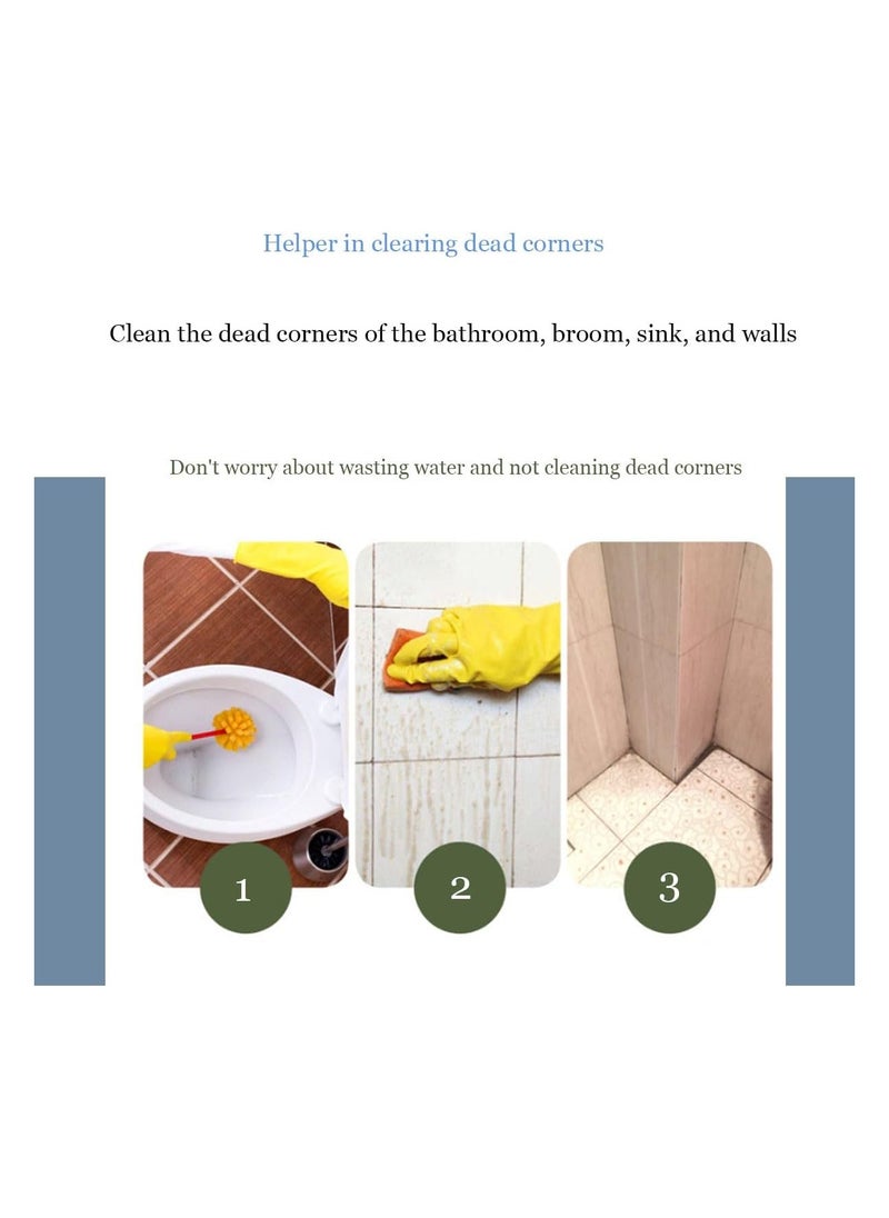 RATSAW - Handheld Bidet Sprayer for Toilet Portable 2 Function Shower Head Kitchen Sink Faucet Attachment Lightweight Mini Hand-Held Spray Multifunction Premium Sprayer - Image 1