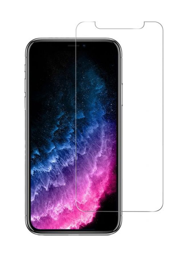 واقي شاشة من الزجاج المقوى لهاتف 2019 Apple iPhone 11 Pro Max / 2018 iPhone Xs Max شفاف - Image 2