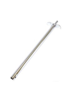 N M Z N M Z Stainless Steel Long Spark Gas Lighter for Kitchen Safe Protector Cooking Tool (30 Cm)(SilverColour, 1 pc)  - Image 3